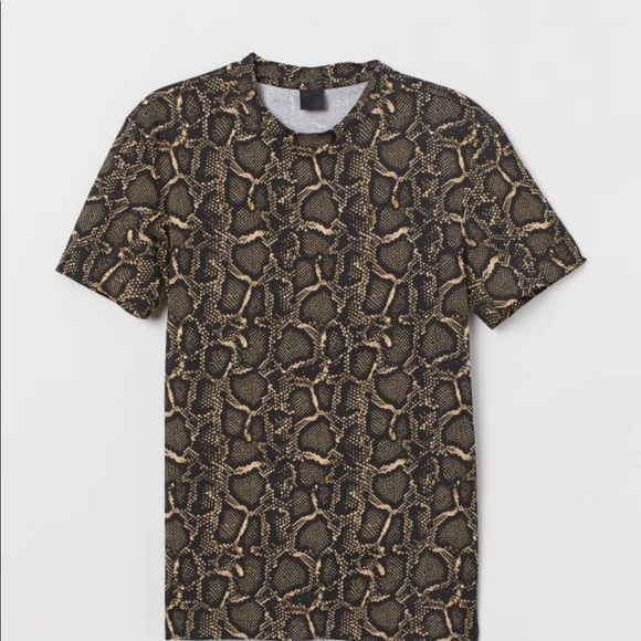 Patterned T-shirt - Picture 2 of 2